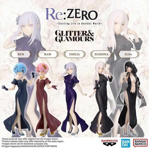 Banpresto - GLITTER & GLAMOURS - RE:ZERO - STARTING LIFE IN ANOTHER WORLD - RAM