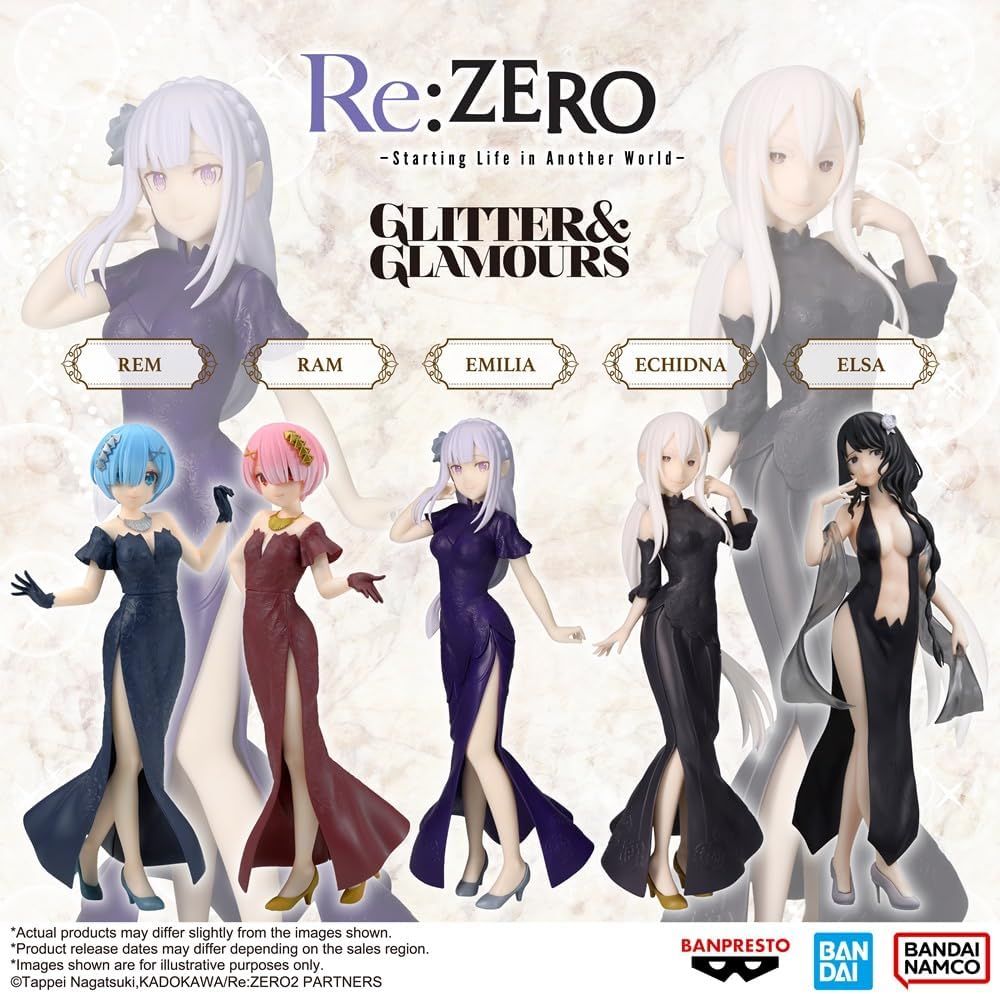 Banpresto - GLITTER & GLAMOURS - RE:ZERO - RAM - LIB Gunpla