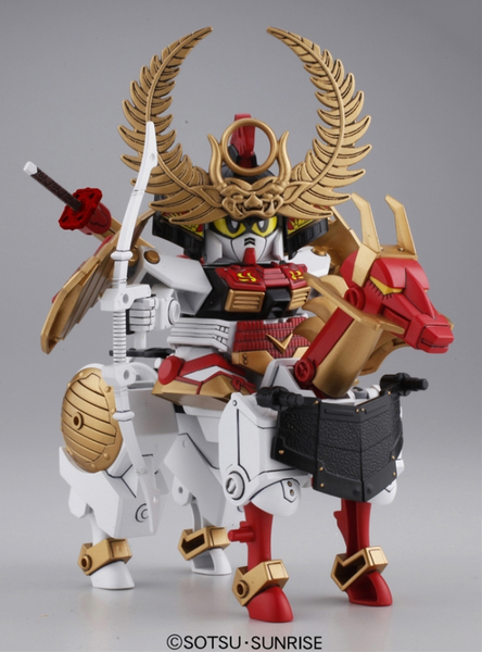 SD BB 355 TOKUGAWA IEYASU GUNDAM