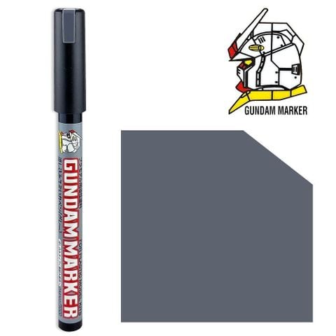 Bút Kẻ Line Mô Hình Gundam Marker GM302 - Kẻ Chảy - GRAY