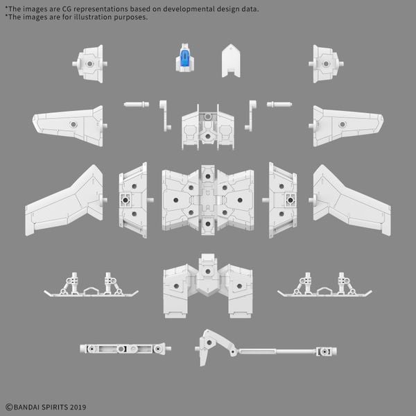 [Pre-order / Đặt trước] 30MM 1/144 Exa-Vehicle - Wing Mobile Ver