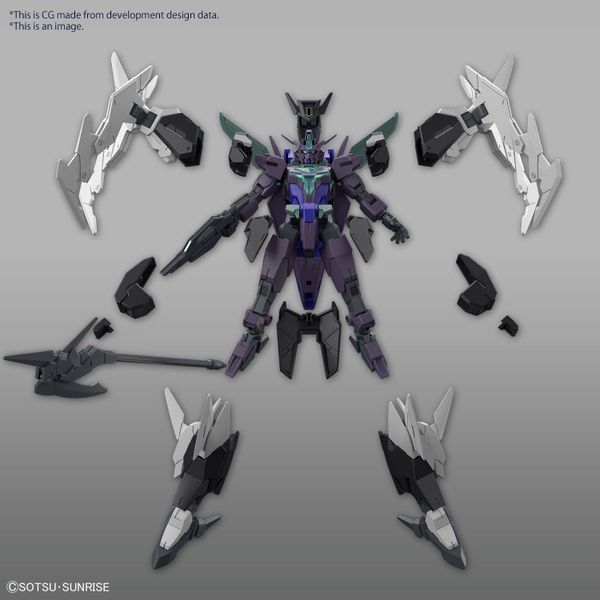 [Pre-order / Đặt trước] HG GBM 1/144 PLUTINE GUNDAM