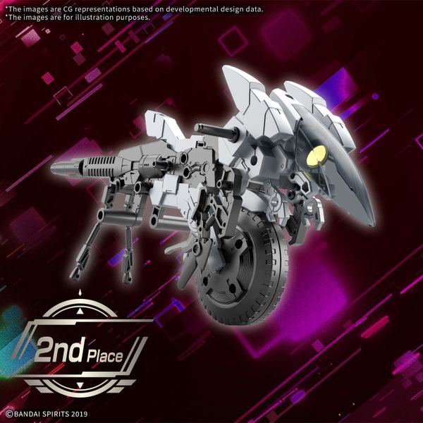 [Pre-order / Đặt trước] 30MM 1/144 EXA Vehicle - Metal Cannon Bike Ver