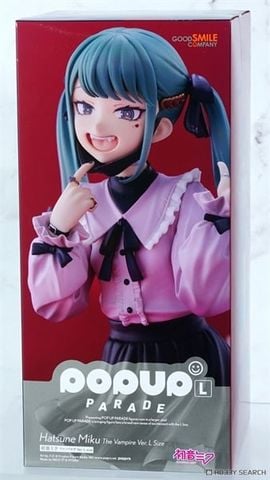 GSC - POP UP PARADE - VOCALOID - Hatsune Miku Vampire Ver L Size