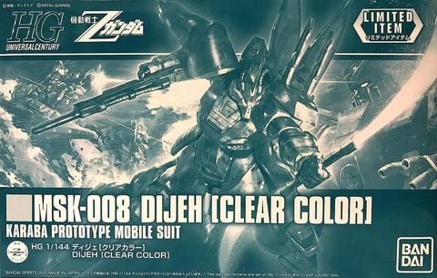 HGUC 1/144 DIJEH - CLEAR COLOR