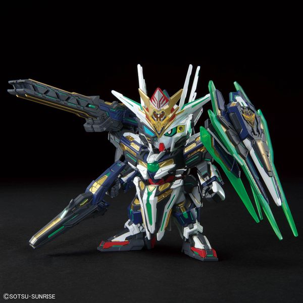 SDW HEROES CAPTAIN GUNDAM QANT GF / QAN[T] GF