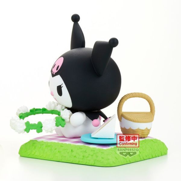 Banpresto - Sanrio Characters Nakayoshi Memories Vol 2 - My Melody & Kuromi - B:Kuromi