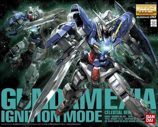 [Pre-order / Đặt trước] MG 1/100 GUNDAM EXIA - IGNITION MODE