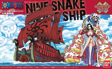 ONE PIECE - GRAND SHIP COLLECTION - KUJA PIRATES SHIP