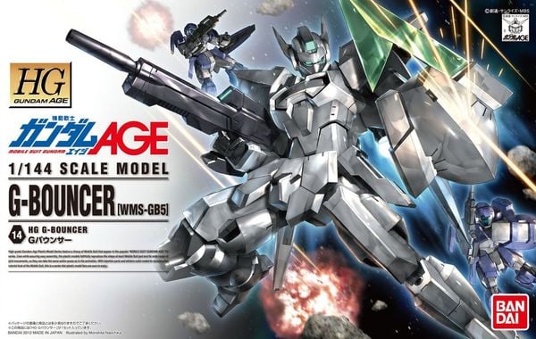 HG AGE 1/144 G Bouncer