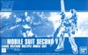 HGUC 1/144 Second V / Second Victory Gundam