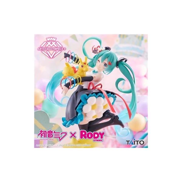 Taito - Hatsune Miku x Rody Gymnic - Hatsune Miku - AMP+ Prize 39 / Thank You Ver