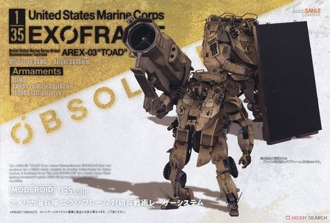 Moderoid 1/35 Obsolete Exoframe AREX-03 