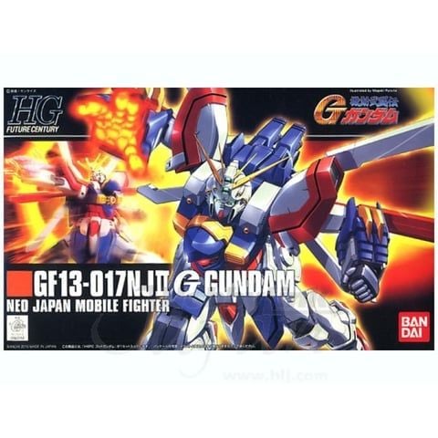 1/144 HGFC GOD GUNDAM