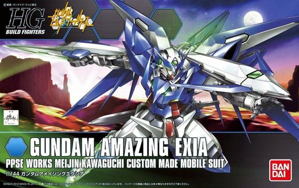 HG BF 1/144 GUNDAM AMAZING EXIA