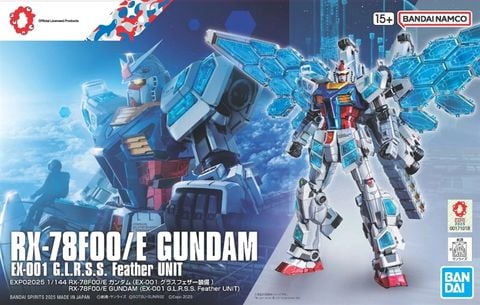 1/144 RX-78F00/E Gundam EX-001 GLRSS Feather Unit