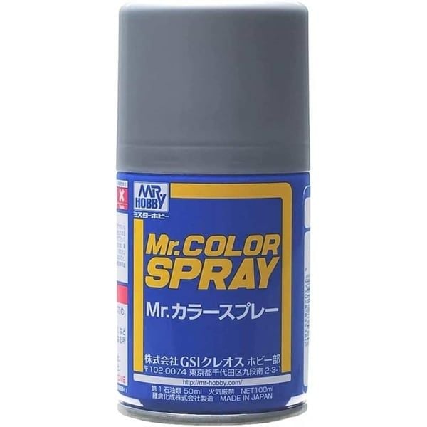 Sơn xịt Mr. ColorSPRAY - Nhiều mầu - Gốc Dung Môi Lacquer