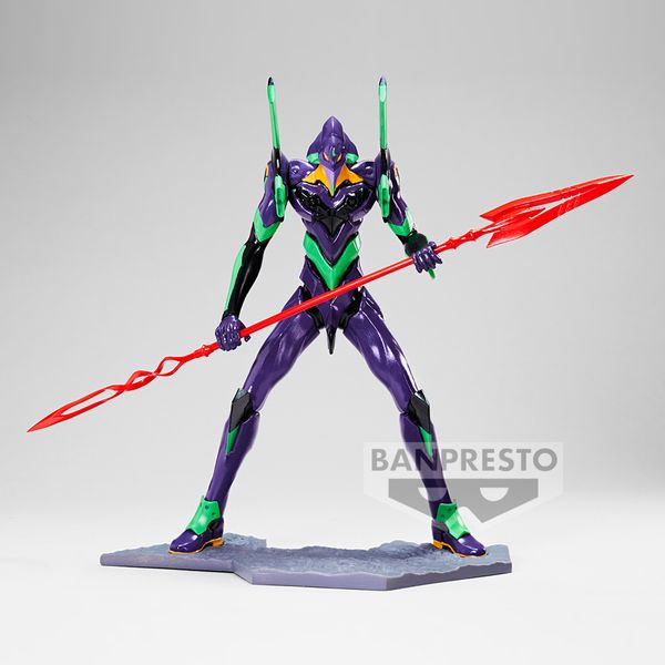 SHIN JAPAN HEROES UNIVERSE ART VIGNETTE 2 - EVANGELION UNIT 01 TEST TYPE