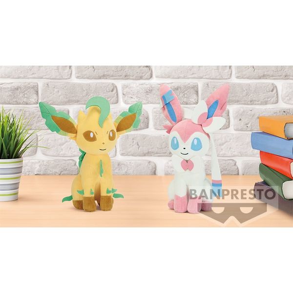 POKEMON BIG PLUSH EEVEE FRIENDS - LEAFEON