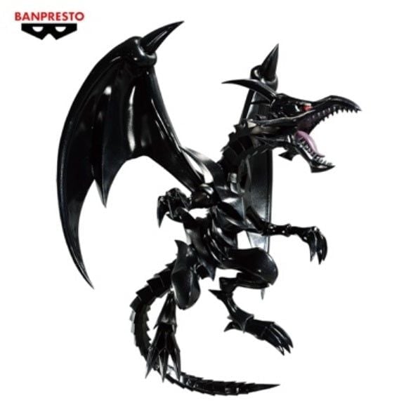 Banpresto - YU-GI-OH! DUEL MONSTERS - RED-EYES BLACK DRAGON