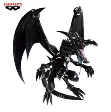 Banpresto - YU-GI-OH! DUEL MONSTERS - RED-EYES BLACK DRAGON