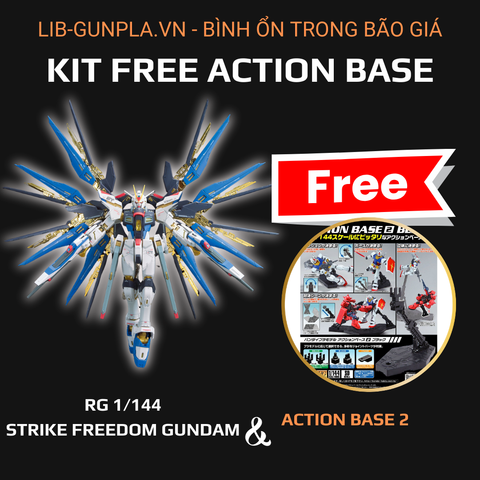 RG 1/144 ZGMF-X20A STRIKE FREEDOM GUNDAM