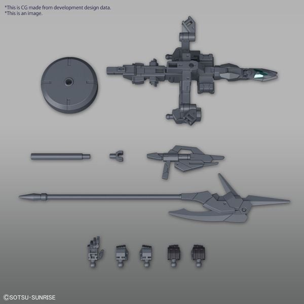 [Pre-order / Đặt trước] HG GBM 1/144 PLUTINE GUNDAM
