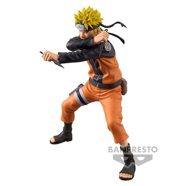 Figure Banpresto - GRANDISTA - NARUTO SHIPPUDEN - UZUMAKI NARUTO
