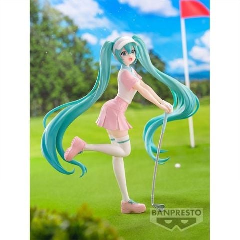 Banpresto - HOLIDAY MEMORIES - HATSUNE MIKU - GOLF