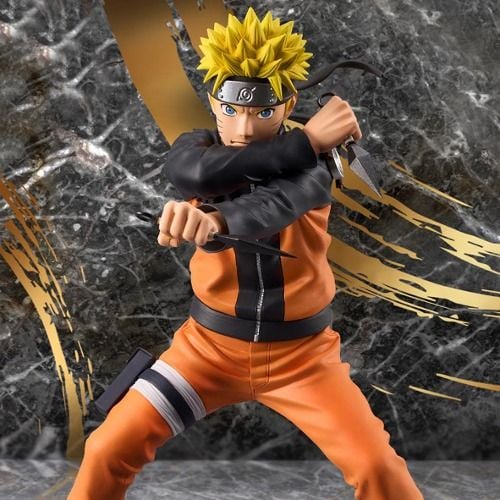 Figure Banpresto - GRANDISTA - NARUTO SHIPPUDEN - UZUMAKI NARUTO