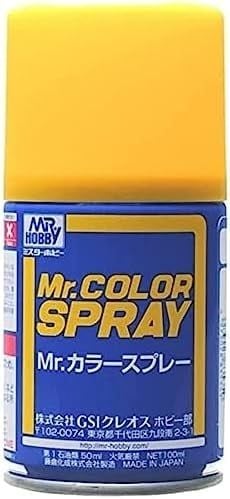 Sơn xịt Mr. ColorSPRAY - Nhiều mầu - Gốc Dung Môi Lacquer