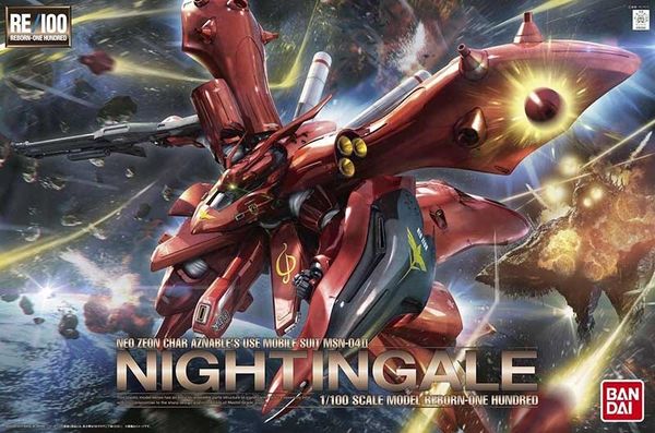 RE/100 Reborn MSN-04II Nightingale