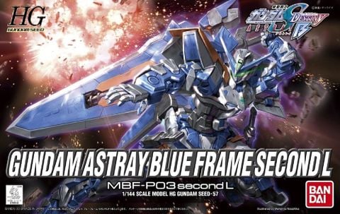 HG SEED 1/144 GUNDAM ASTRAY BLUE FRAME SECOND L