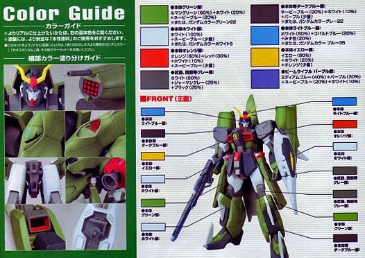 1/100 Chaos Gundam