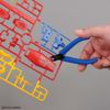 Kềm Cắt Mô Hình Bandai Entry Nipper - Blue