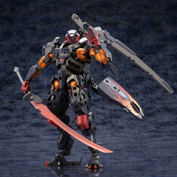 Kotobukiya - Hexa Gear - 1/24 V-Thor / V Thor & Pawn X1 Night Stalker Set