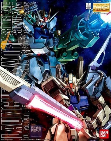 MG 1/100 STRIKE GUNDAM LAUNCHER / SWORD