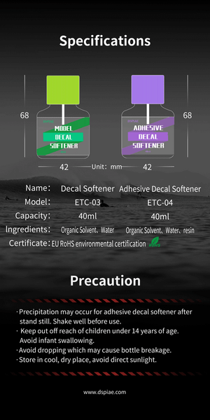 DSPIAE - DUNG DỊCH DÁN DECAL SOFTENER
