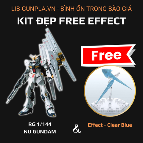 RG 1/144 Nu Gundam