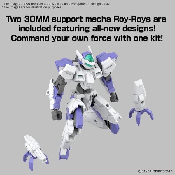 30MM 1/144 eEXM-40 Iglight 01