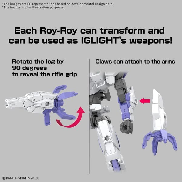 [Pre-order / Đặt trước] 30MM 1/144 eEXM-40 Iglite 01