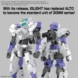 [Pre-order / Đặt trước] 30MM 1/144 eEXM-40 Iglite 01