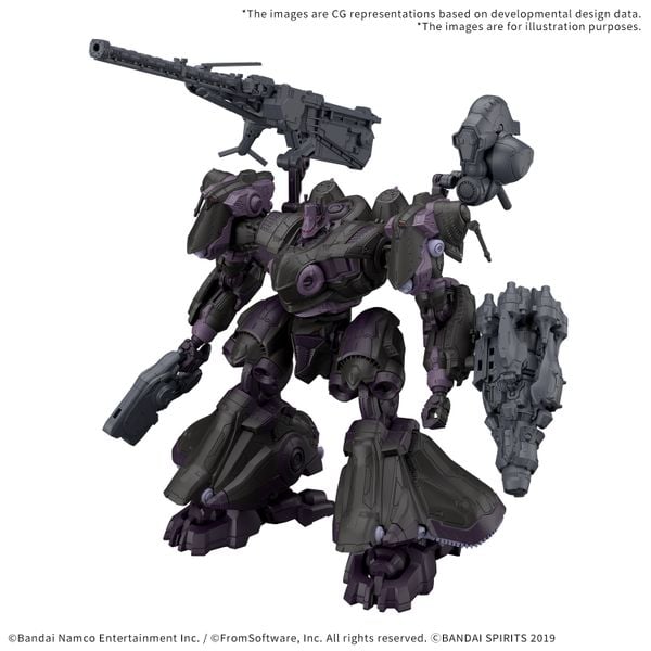 [Pre-order / Đặt trước] 30MM ARMORED CORE 6 FIRES OF RUBICON ARQUEBUS ADD VE-40A Open Face