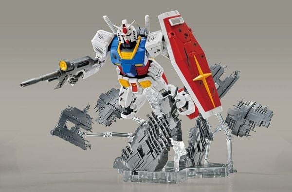 Gundam Base Limited Mobile Suit Gundam Debris Parts Set