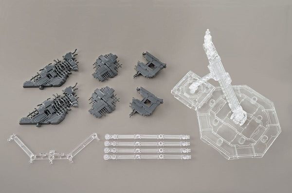 Gundam Base Limited Mobile Suit Gundam Debris Parts Set