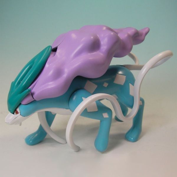 Combo Pokepla - Legendary beasts - Raikou + Entei + Suicune