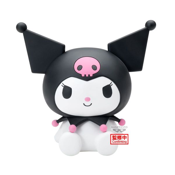 Banpresto - Sanrio Characters Sofvimates - Kuromi Relax Ver