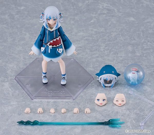 [Pre-order] - Trả hàng 2024 tháng 09 - figma - Hololive - Gawr Gura - Giá order: 2550k