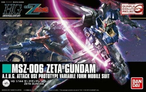 HGUC 1/144 ZETA GUNDAM