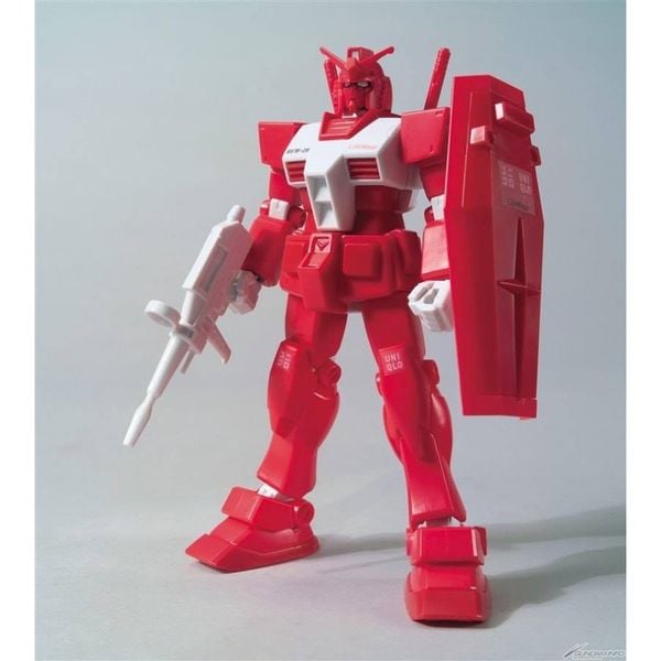 HG UC 1/144 RX-78-2 Gundam - Uniqlo Color